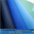Eco- Friendly Colorful Polypropylene Nonwoven Fabric (20cm-320cm)